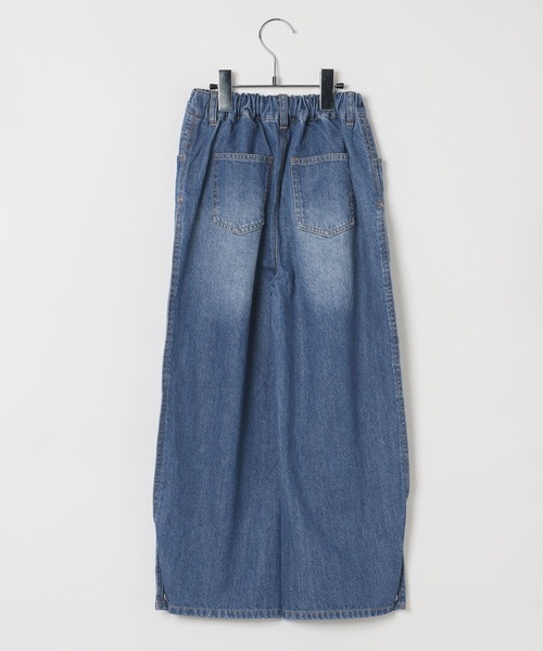BAYFLOW（ベイフロー）の「[選べるデザイン☆]ウォッシュドデニムパンツ[120~160cm](KIDS)（デニムパンツ・キッズ・ライトブルー/ブルー/ブラック・160cm/150cm/140cm/130cm/120cm）」の9枚目の写真