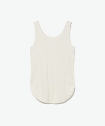 YUHINA / リブタンクトップWOMENS