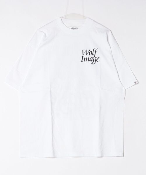 fridge（フリッジ）の「【Woofie】ウーフィー Power Wolf Tee（Tシャツ/カットソー・メンズ・ブラック/ホワイト・LARGE/MEDIUM）」の2枚目の写真