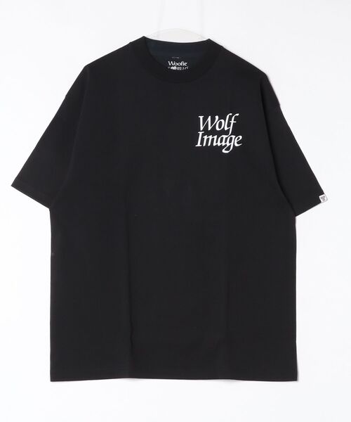 Woofie】ウーフィー Power Wolf Tee（Tシャツ/カットソー）｜fridge