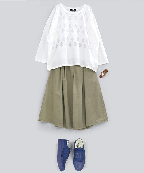 ZUCCa(ズッカ)の「ストレッチチノ(その他パンツ・レディース・チャコールグレー/ブラック/ベージュ・M size/S size)」の18枚目の写真