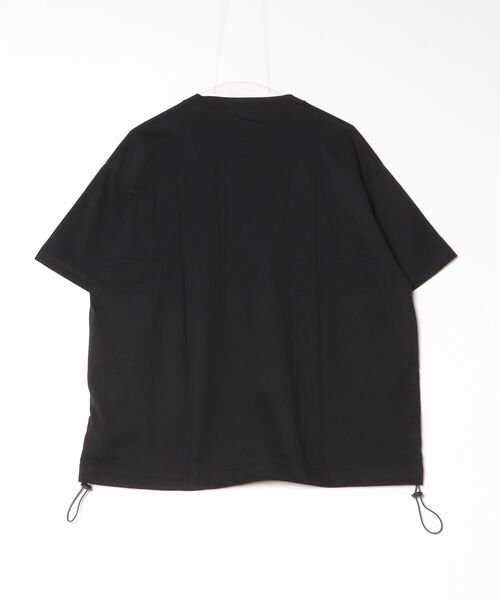 ROTAR(ローター)の「SOCIAL PIECE draw cord Tee(Tシャツ/カットソー・メンズ・ホワイト/ブラック・X-LARGE/LARGE/MEDIUM)」の9枚目の写真