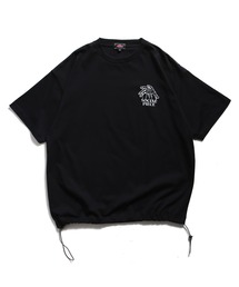 SOCIAL PIECE draw cord Tee