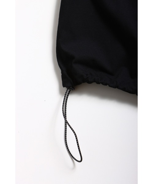 ROTAR(ローター)の「SOCIAL PIECE draw cord Tee(Tシャツ/カットソー・メンズ・ホワイト/ブラック・X-LARGE/LARGE/MEDIUM)」の7枚目の写真
