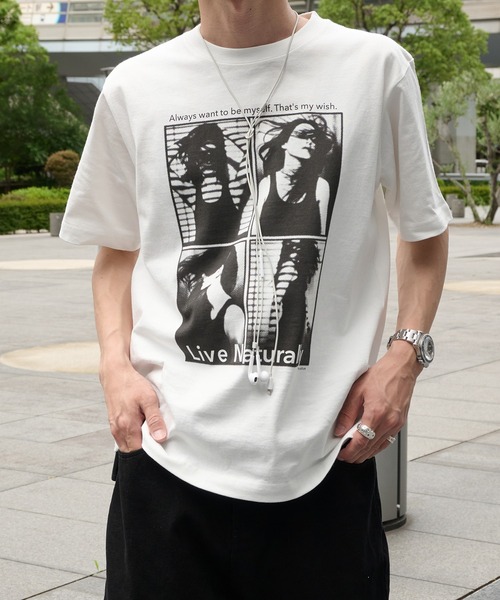 Graphic Assorted Print T‑Shirt — футболка с разными графическими принтами