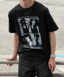 Graphic Assorted Print T-Shirt/グラフィックアソートプリントTシャツ