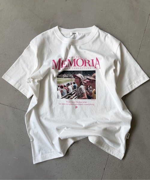 Perushu（ペルーシュ）の「Graphic Assorted Print T-Shirt／グラフィックアソートプリントTシャツ（Tシャツ/カットソー・メンズ・ブラック/ネイビー/オフホワイト/ホワイト系その他/グリーン・MEDIUM/LARGE）」の15枚目の写真