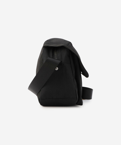 DANTON(ダントン)の「DANTON | キャンバス ショルダーバッグ OBERKAMPF UNISEX(ショルダーバッグ・レディース・ブラック/ブラウン系その他・-)」の4枚目の写真