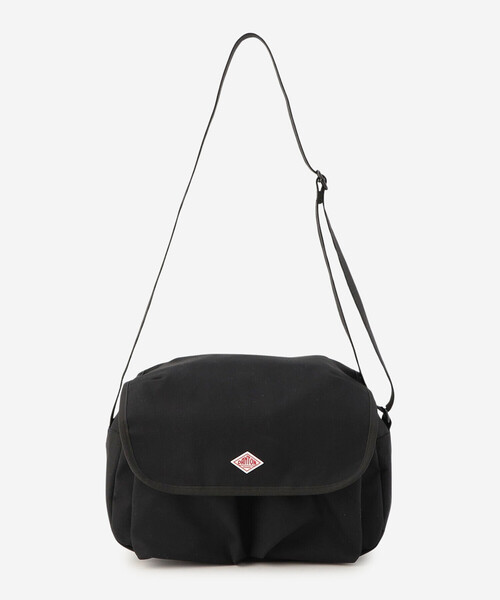 DANTON(ダントン)の「DANTON | キャンバス ショルダーバッグ OBERKAMPF UNISEX(ショルダーバッグ・レディース・ブラック/ブラウン系その他・-)」の6枚目の写真