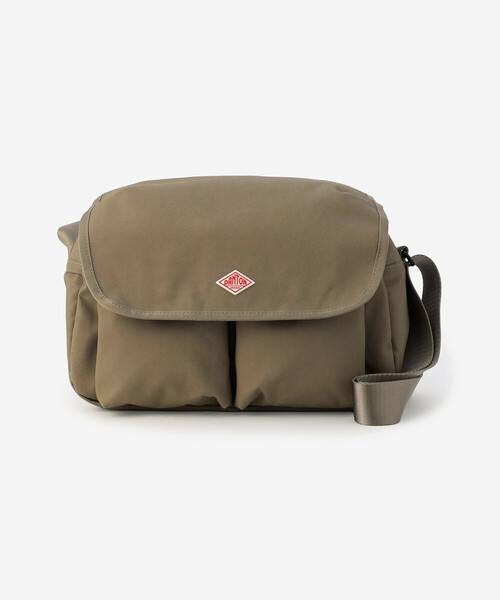 DANTON(ダントン)の「DANTON | キャンバス ショルダーバッグ OBERKAMPF UNISEX(ショルダーバッグ・レディース・ブラック/ブラウン系その他・-)」の12枚目の写真