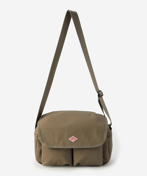 DANTON(ダントン)の「DANTON | キャンバス ショルダーバッグ OBERKAMPF UNISEX(ショルダーバッグ・レディース・ブラック/ブラウン系その他・-)」の15枚目の写真