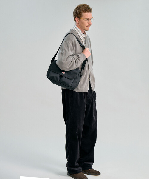 DANTON(ダントン)の「DANTON | キャンバス ショルダーバッグ OBERKAMPF UNISEX(ショルダーバッグ・レディース・ブラック/ブラウン系その他・-)」の20枚目の写真
