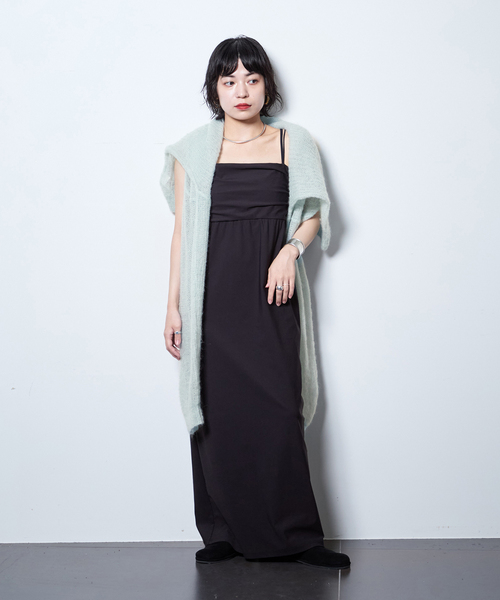 CITYSHOP（シティーショップ）の「《追加》AZE PULLOVER 2：ニット（ニット/セーター・レディース・パープル/ネイビー/サックスブルー・FREE）」の13枚目の写真