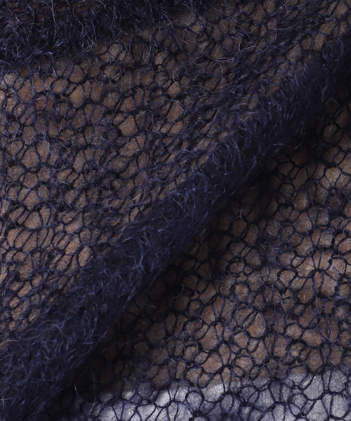 CITYSHOP（シティーショップ）の「《追加》AZE PULLOVER 2：ニット（ニット/セーター・レディース・パープル/ネイビー/サックスブルー・FREE）」の21枚目の写真