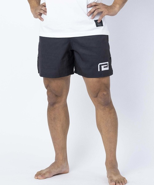 reversal.dogi.design.works(リバーサル・ドーギ・デザイン・ワークス)の「<reversal/リバーサル>SASHIKO RUNNING SHORTS(その他パンツ・メンズ・グレー/ブラック・M/XL/S/L)」の17枚目の写真