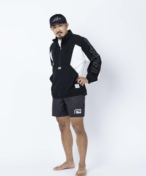 reversal.dogi.design.works(リバーサル・ドーギ・デザイン・ワークス)の「<reversal/リバーサル>SASHIKO RUNNING SHORTS(その他パンツ・メンズ・グレー/ブラック・M/XL/S/L)」の21枚目の写真