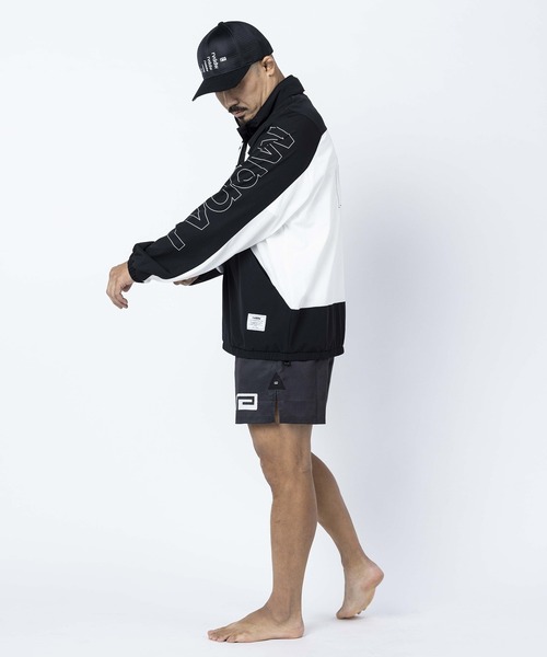 reversal.dogi.design.works(リバーサル・ドーギ・デザイン・ワークス)の「<reversal/リバーサル>SASHIKO RUNNING SHORTS(その他パンツ・メンズ・グレー/ブラック・M/XL/S/L)」の14枚目の写真