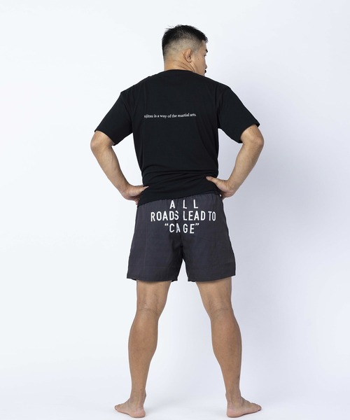 reversal.dogi.design.works(リバーサル・ドーギ・デザイン・ワークス)の「<reversal/リバーサル>SASHIKO RUNNING SHORTS(その他パンツ・メンズ・グレー/ブラック・M/XL/S/L)」の16枚目の写真