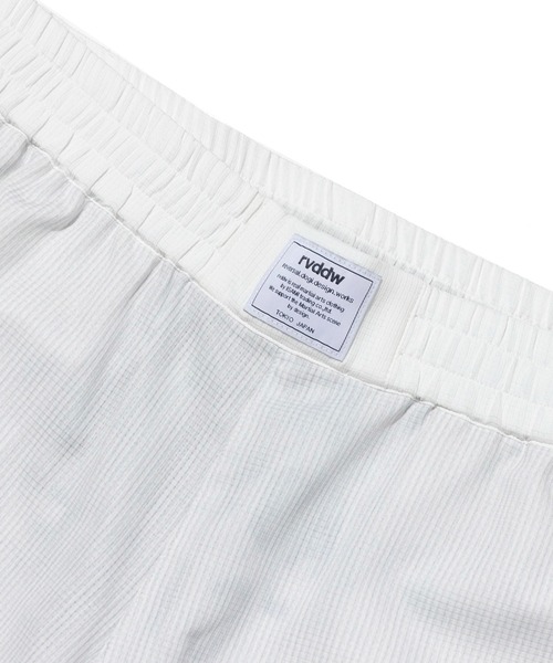reversal.dogi.design.works(リバーサル・ドーギ・デザイン・ワークス)の「<reversal/リバーサル>SASHIKO RUNNING SHORTS(その他パンツ・メンズ・グレー/ブラック・M/XL/S/L)」の12枚目の写真