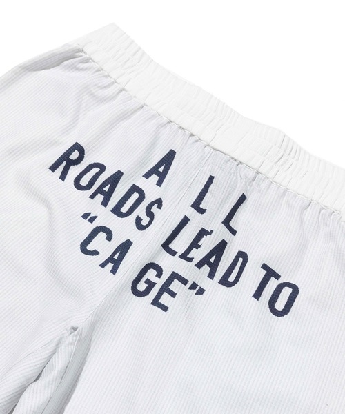 reversal.dogi.design.works(リバーサル・ドーギ・デザイン・ワークス)の「<reversal/リバーサル>SASHIKO RUNNING SHORTS(その他パンツ・メンズ・グレー/ブラック・M/XL/S/L)」の4枚目の写真
