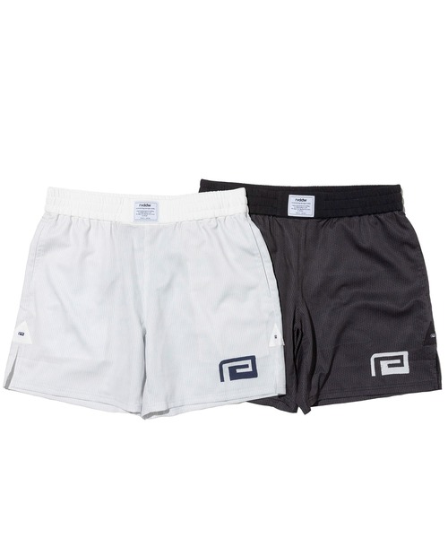 reversal.dogi.design.works(リバーサル・ドーギ・デザイン・ワークス)の「<reversal/リバーサル>SASHIKO RUNNING SHORTS(その他パンツ・メンズ・グレー/ブラック・M/XL/S/L)」の8枚目の写真