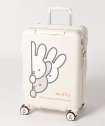 【miffy/ミッフィー】 キャリーケース 35L(42L)