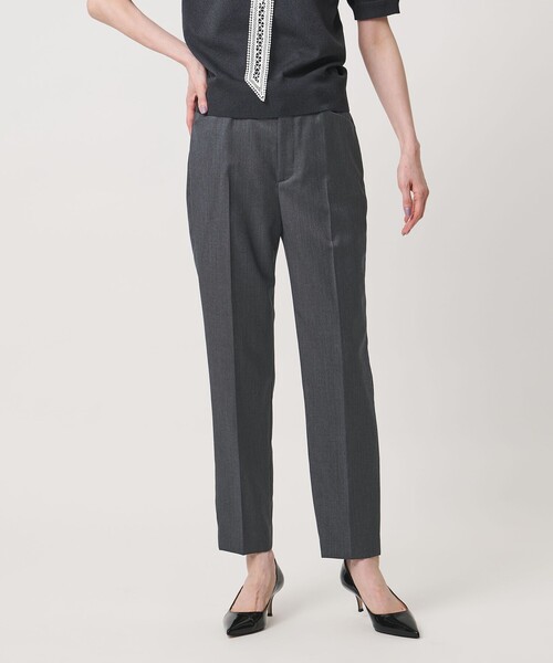 Vitale Barberis Canonico スリム テーパードパンツ（スラックス 