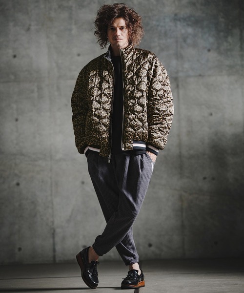 GLIMCLAP（グリムクラップ）の「mj11697-Reversible Souvenir Bomber Jacket リバーシブルスーベニアジャケット(211-011-gla-cg)（スカジャン・メンズ・ホワイト×ブラック/ブラック×ブラック・L/M/S）」の21枚目の写真