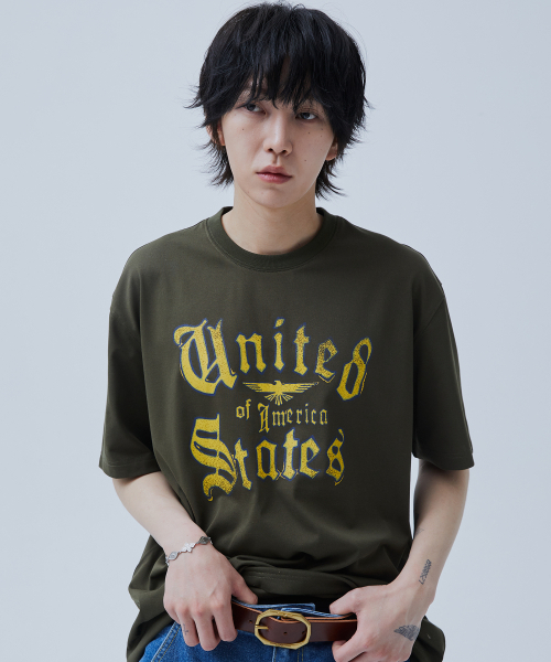 セール】MUSINSA｜ムシンサ（メンズ）のTシャツ/カットソー（グリーン