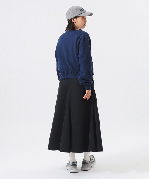 BEAMS BOY(ビームスボーイ)の「チノ スカート(スカート・レディース・ネイビー/ベージュ・0/1/2)」の12枚目の写真