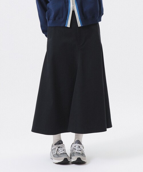 BEAMS BOY(ビームスボーイ)の「チノ スカート(スカート・レディース・ネイビー/ベージュ・0/1/2)」の16枚目の写真