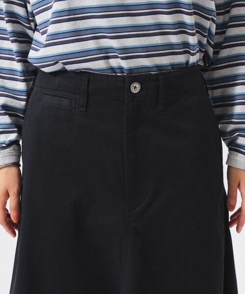 BEAMS BOY(ビームスボーイ)の「チノ スカート(スカート・レディース・ネイビー/ベージュ・0/1/2)」の17枚目の写真