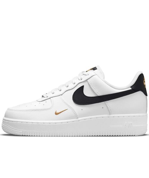 NIKE(ナイキ)の「ナイキ エア フォース 1 '07 エッセンシャル ウィメンズシューズ / Nike Air Force 1 '07 Essential Women's Shoes CZ0270-102 White(スニーカー・レディース・ホワイト・23/24/26/25.5/25/22.5/22/24.5/23.5)」の1枚目の写真