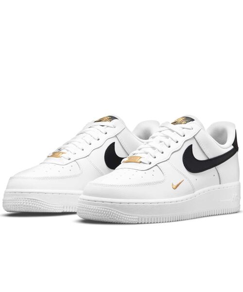 NIKE(ナイキ)の「ナイキ エア フォース 1 '07 エッセンシャル ウィメンズシューズ / Nike Air Force 1 '07 Essential Women's Shoes CZ0270-102 White(スニーカー・レディース・ホワイト・23/24/26/25.5/25/22.5/22/24.5/23.5)」の5枚目の写真