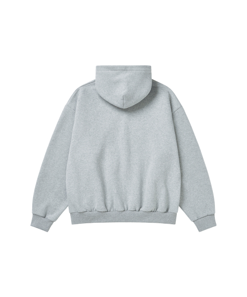 THE DREAMER(ザ・ドリーマー)の「重量ブランケット フードジップアップ メランジグレー(パーカー・レディース・その他・SMALL/MEDIUM)」の2枚目の写真