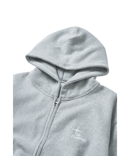 THE DREAMER(ザ・ドリーマー)の「重量ブランケット フードジップアップ メランジグレー(パーカー・レディース・その他・SMALL/MEDIUM)」の3枚目の写真