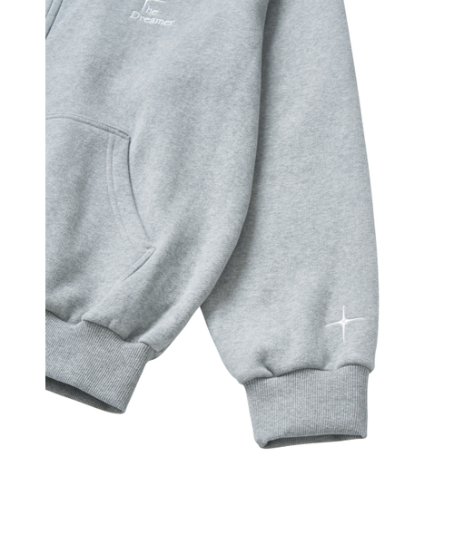 THE DREAMER(ザ・ドリーマー)の「重量ブランケット フードジップアップ メランジグレー(パーカー・レディース・その他・SMALL/MEDIUM)」の4枚目の写真