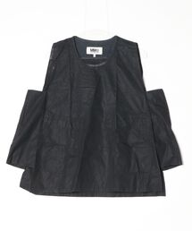MM6 Maison Margiela（ｴﾑｴﾑｼｯｸｽ ﾒｿﾞﾝ ﾏﾙｼﾞｪﾗ）の「ノースリーブブラウス（シャツ/ブラウス）」