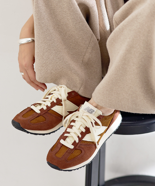 NEW BALANCE(ニューバランス)の「【NEW BALANCE/ニューバランス】NEW BALANCE U4713G5(スニーカー・レディース・ブラウン・23cm/23.5cm/24cm/24.5cm/25cm)」の1枚目の写真