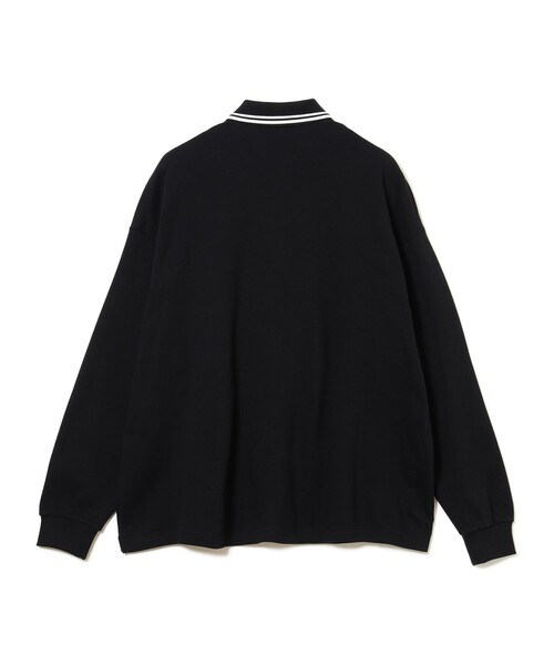 FRED PERRY(フレッドペリー)の「【別注】FRED PERRY / Pique Long Sleeve Polo Shirt(ポロシャツ・メンズ・ブラック/ネイビー/ブラウン系その他・L/M/XL/S)」の15枚目の写真