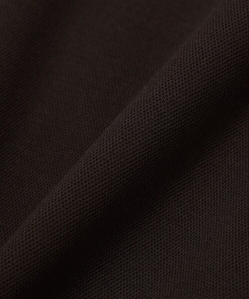FRED PERRY(フレッドペリー)の「【別注】FRED PERRY / Pique Long Sleeve Polo Shirt(ポロシャツ・メンズ・ブラック/ネイビー/ブラウン系その他・L/M/XL/S)」の19枚目の写真