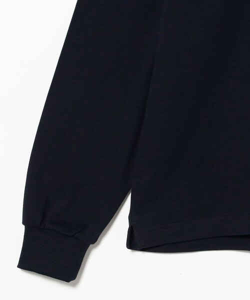 FRED PERRY(フレッドペリー)の「【別注】FRED PERRY / Pique Long Sleeve Polo Shirt(ポロシャツ・メンズ・ブラック/ネイビー/ブラウン系その他・L/M/XL/S)」の22枚目の写真