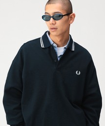 FRED PERRY | 【別注】FRED PERRY / Pique Long Sleeve Polo Shirt(ポロシャツ)