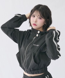 rumnel:（ルムネル）の「【セットアップ可能】レースラインUVカットパーカー / Lace Line UV Protection Hoodie（パーカー）」
