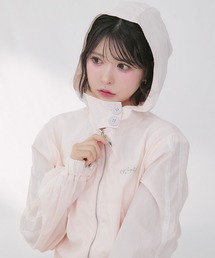 rumnel:（ルムネル）の「【セットアップ可能】レースラインUVカットパーカー / Lace Line UV Protection Hoodie（パーカー）」