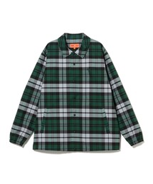 BEAMS GOLF | ORANGE LABEL / チェック コーチジャケット(ブルゾン)