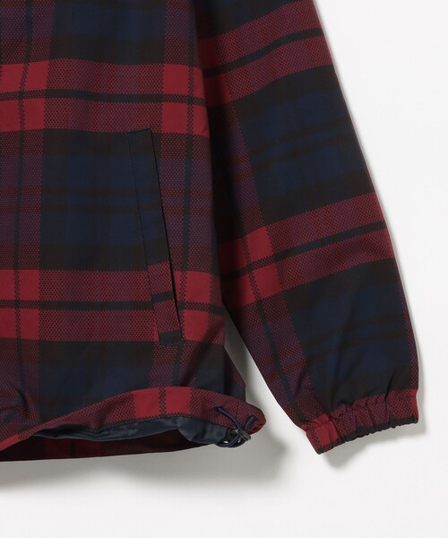 BEAMS GOLF(ビームスゴルフ)の「ORANGE LABEL / チェック コーチジャケット(ブルゾン・メンズ・ワイン/グリーン・MEDIUM/X-LARGE/LARGE/SMALL)」の8枚目の写真