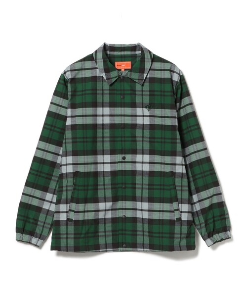 BEAMS GOLF(ビームスゴルフ)の「ORANGE LABEL / チェック コーチジャケット(ブルゾン・メンズ・ワイン/グリーン・MEDIUM/X-LARGE/LARGE/SMALL)」の13枚目の写真