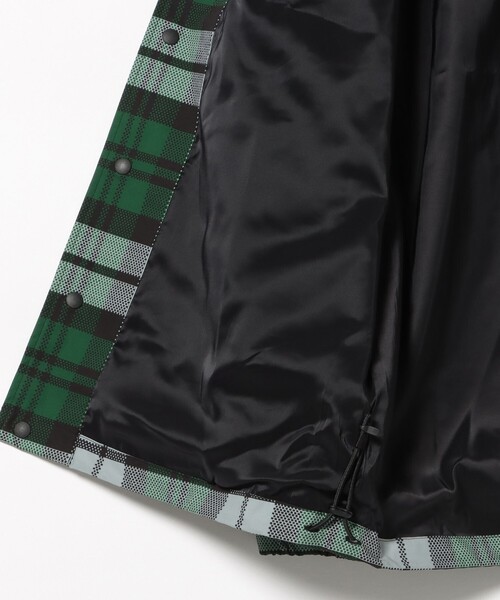 BEAMS GOLF(ビームスゴルフ)の「ORANGE LABEL / チェック コーチジャケット(ブルゾン・メンズ・ワイン/グリーン・MEDIUM/X-LARGE/LARGE/SMALL)」の14枚目の写真
