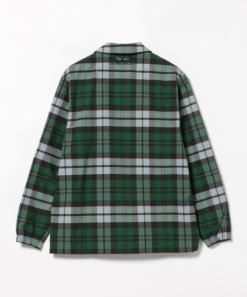 BEAMS GOLF(ビームスゴルフ)の「ORANGE LABEL / チェック コーチジャケット(ブルゾン・メンズ・ワイン/グリーン・MEDIUM/X-LARGE/LARGE/SMALL)」の15枚目の写真